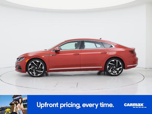 Red 2021 Volkswagen Arteon SEL Premium R-Line