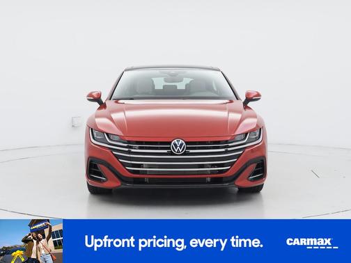 Red 2021 Volkswagen Arteon SEL Premium R-Line