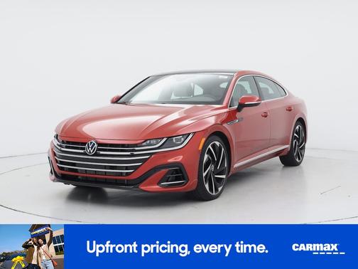 Red 2021 Volkswagen Arteon SEL Premium R-Line