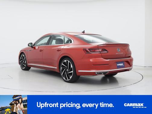Red 2021 Volkswagen Arteon SEL Premium R-Line
