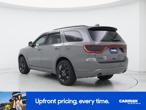 Gray 2026 Dodge Durango GT