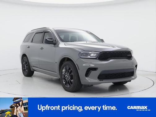 Gray 2026 Dodge Durango GT