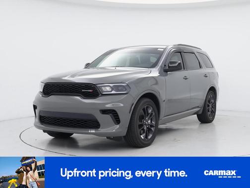Gray 2026 Dodge Durango GT