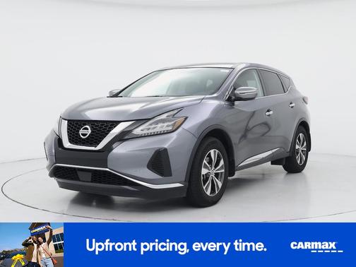 Silver 2020 Nissan Murano S