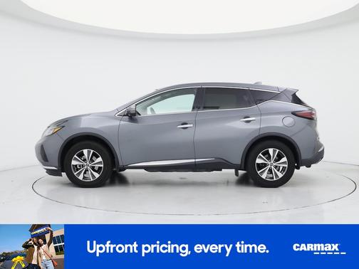 Silver 2020 Nissan Murano S