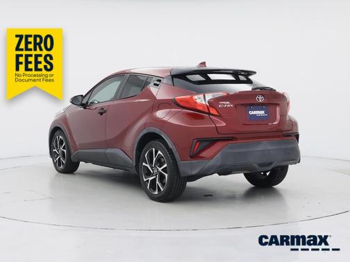 Burgundy 2018 Toyota C-HR XLE