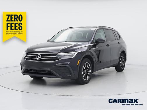 Black 2023 Volkswagen Tiguan S