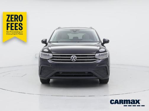 Black 2023 Volkswagen Tiguan S