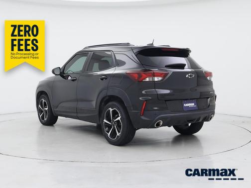 Black 2021 Chevrolet Trailblazer RS