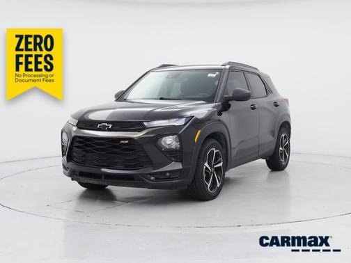 Black 2021 Chevrolet Trailblazer RS