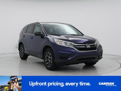 2016 Honda CR-V SE