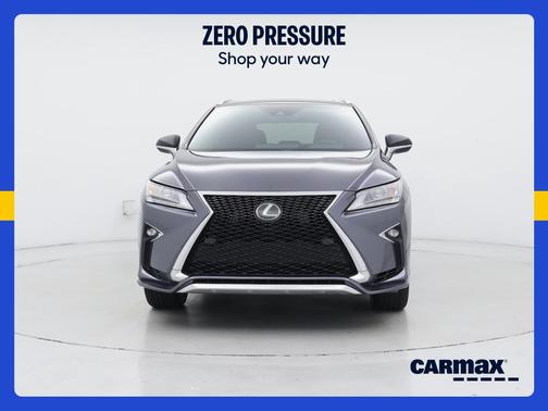 Gray 2017 Lexus RX 350 F-Sport