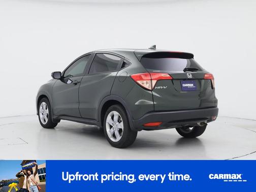 Green 2016 Honda HR-V EX