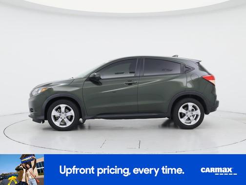 Green 2016 Honda HR-V EX
