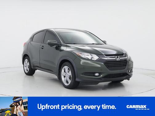 Green 2016 Honda HR-V EX