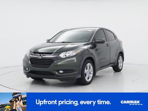 Green 2016 Honda HR-V EX