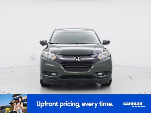 Green 2016 Honda HR-V EX