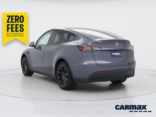 Gray 2023 Tesla Model Y