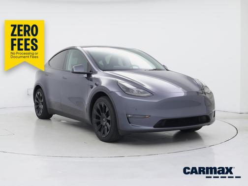 Gray 2023 Tesla Model Y