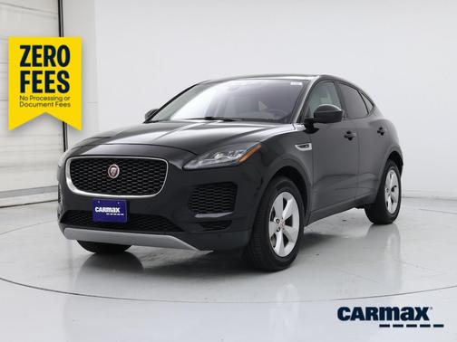 Black 2019 Jaguar E-PACE S