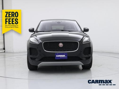 Black 2019 Jaguar E-PACE S
