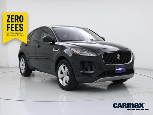 Black 2019 Jaguar E-PACE S