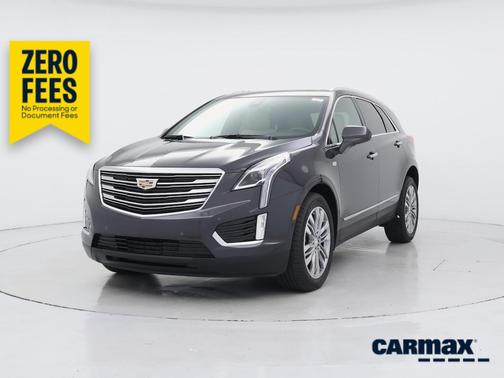 Gray 2017 Cadillac XT5 Premium Luxury