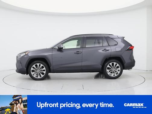 Gray 2020 Toyota RAV4 XLE Premium