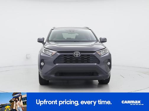 Gray 2020 Toyota RAV4 XLE Premium
