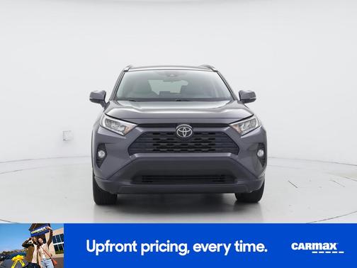 Gray 2020 Toyota RAV4 XLE Premium