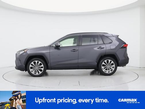 Gray 2020 Toyota RAV4 XLE Premium
