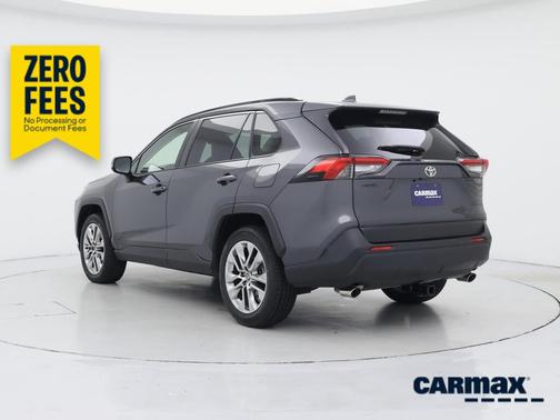 Gray 2020 Toyota RAV4 XLE Premium
