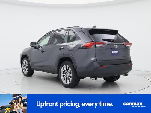 Gray 2020 Toyota RAV4 XLE Premium