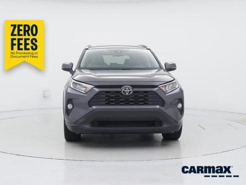 Gray 2020 Toyota RAV4 XLE Premium