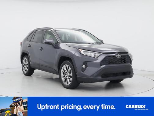 Gray 2020 Toyota RAV4 XLE Premium