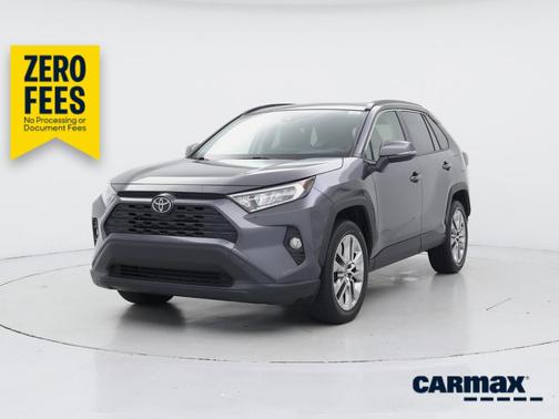Gray 2020 Toyota RAV4 XLE Premium