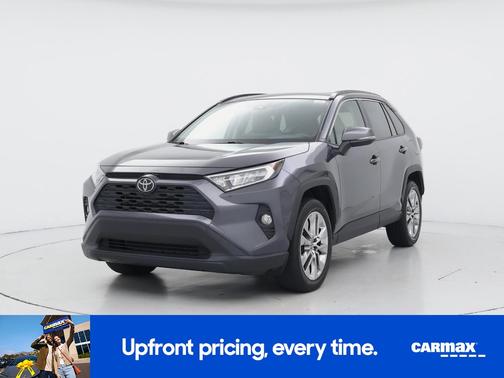Gray 2020 Toyota RAV4 XLE Premium