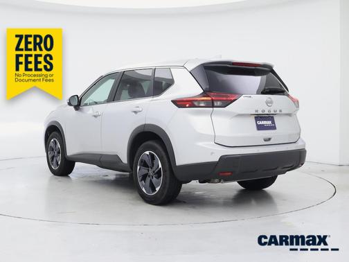 Silver 2025 Nissan Rogue SV