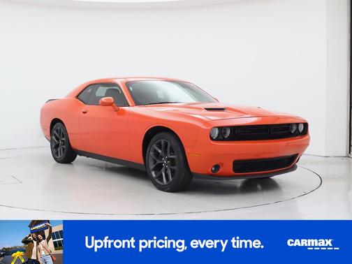 Orange 2019 Dodge Challenger SXT