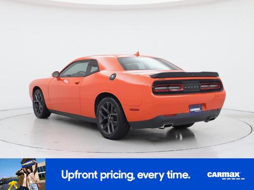 Orange 2019 Dodge Challenger SXT