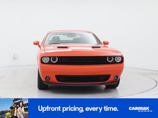 Orange 2019 Dodge Challenger SXT