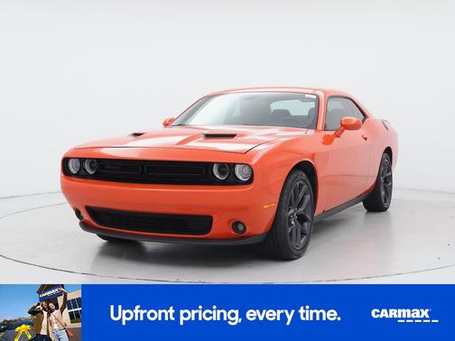 Orange 2019 Dodge Challenger SXT