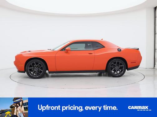 Orange 2019 Dodge Challenger SXT