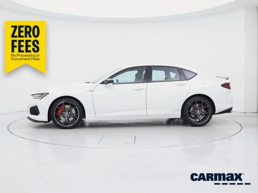White 2023 Acura TLX SH-AWD Type S