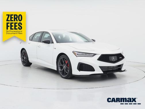 White 2023 Acura TLX SH-AWD Type S