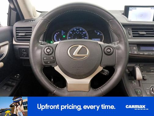 2015 Lexus CT 200h 