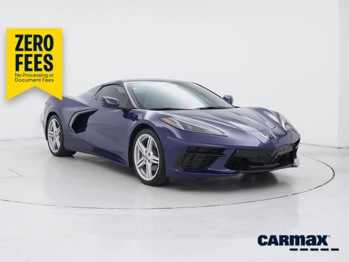 Blue 2025 Chevrolet Corvette Stingray 1LT