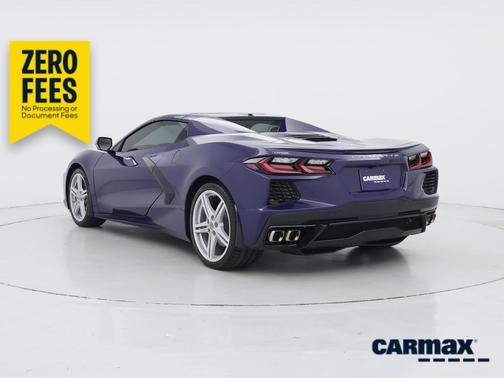 Blue 2025 Chevrolet Corvette Stingray 1LT