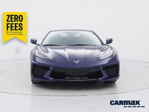 Blue 2025 Chevrolet Corvette Stingray 1LT