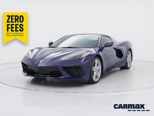 Blue 2025 Chevrolet Corvette Stingray 1LT